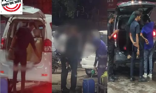 मिनोचा पेट्रोल पंप पर ड्रम में डीजल-पेट्रोल की कालाबाजारी का LIVE VIDEO आया सामने मिनोचा पेट्रोल पंप पर ड्रम में डीजल-पेट्रोल की कालाबाजारी का LIVE VIDEO आया सामने