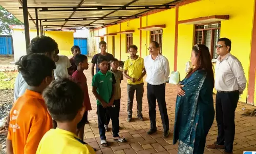 बस्तर के पहले आवासीय खेल अकादमी की तैयारी तेज, खेल संचालक ने तैयारियों का लिया जायजा बस्तर के पहले आवासीय खेल अकादमी की तैयारी तेज, खेल संचालक ने तैयारियों का लिया जायजा