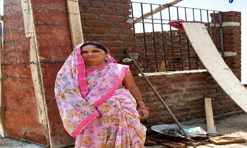 कठिन परिस्थितियों में बिहान योजना बनी गायत्री यदु का सहारा कठिन परिस्थितियों में बिहान योजना बनी गायत्री यदु का सहारा
