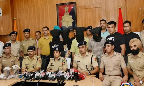 चंडीगढ़ पुलिस ने Panjab यूनिवर्सिटी गोलीबारी मामले में मुख्य शूटरों को किया गिरफ्तार