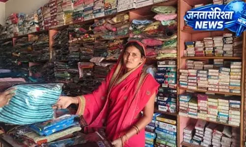 उषा राठौर ने समूह से जुड़कर बढ़ाया कारोबार