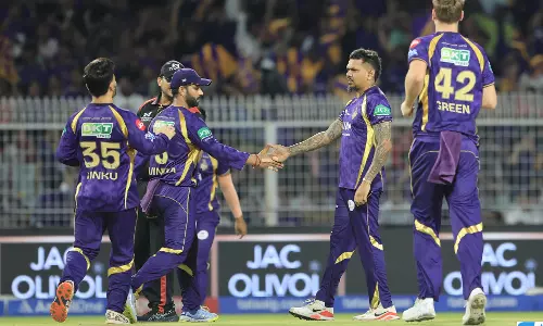 IPL 2026 KKR VS GT : KKR ने GT को 29 रन से हराया, 247/2 के जवाब में गुजरात 218/4 पर सिमटी IPL 2026 KKR VS GT : KKR ने GT को 29 रन से हराया, 247/2 के जवाब में गुजरात 218/4 पर सिमटी
