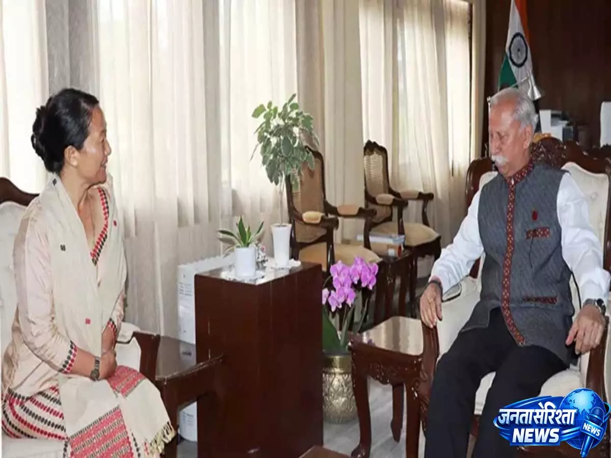 Governor: मुश्किल इलाके और कम आबादी के कारण अरुणाचल को नेशनल लेवल पर खास ध्यान Governor: मुश्किल इलाके और कम आबादी के कारण अरुणाचल को नेशनल लेवल पर खास ध्यान