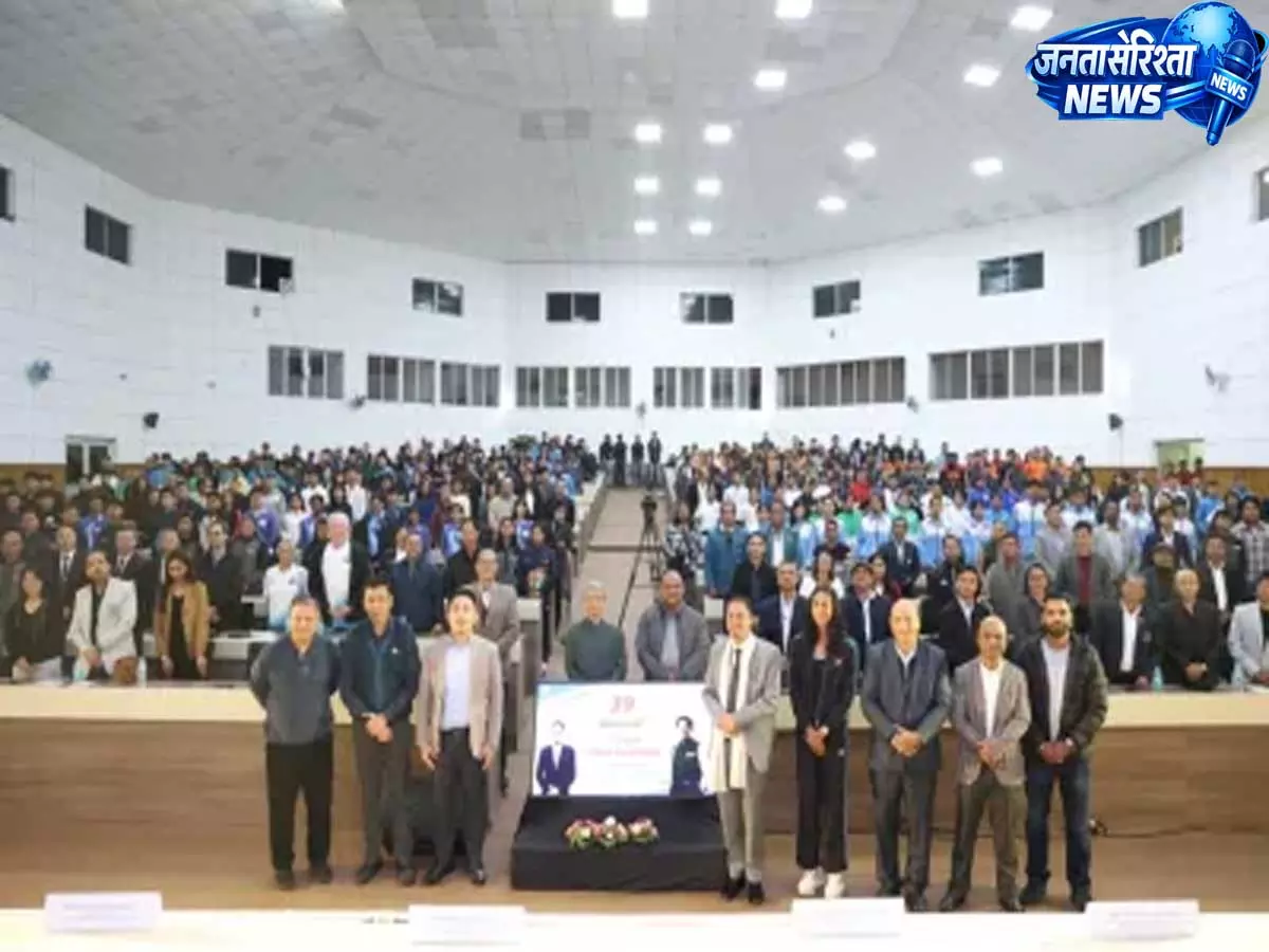 Meghalaya: नेशनल गेम्स के पहले एथलीट्स के लिए बढ़ाया सहायता पैकेज Meghalaya: नेशनल गेम्स के पहले एथलीट्स के लिए बढ़ाया सहायता पैकेज
