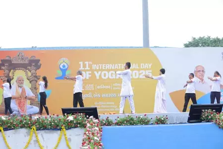 गुजरात में आज से बच्चों के लिए 225 समर योगा कैंप किए जाएंगे आयोजित गुजरात में आज से बच्चों के लिए 225 समर योगा कैंप किए जाएंगे आयोजित