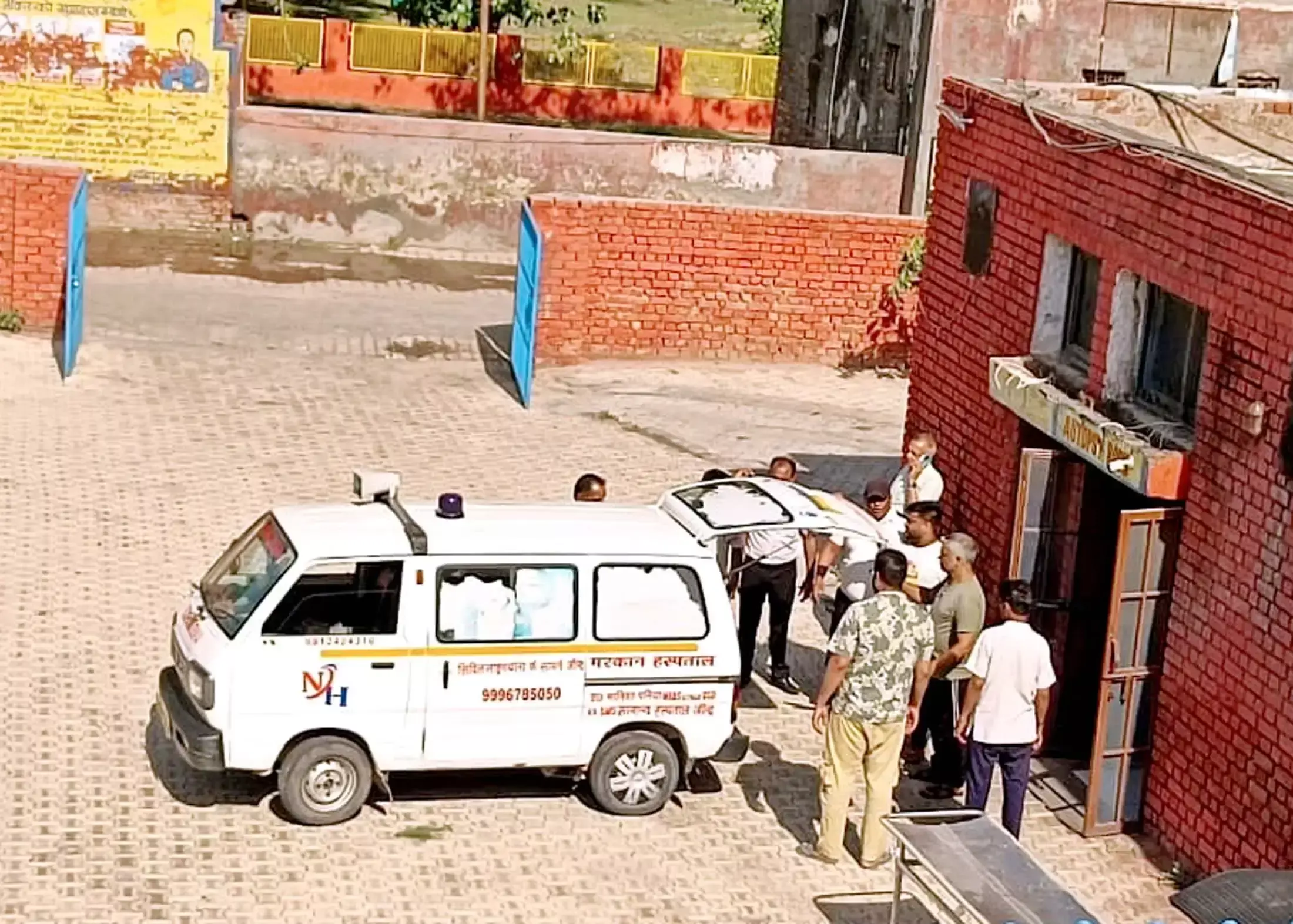 Jind: एकलव्य स्टेडियम में डूबने से दर्दनाक हादसा Jind: एकलव्य स्टेडियम में डूबने से दर्दनाक हादसा