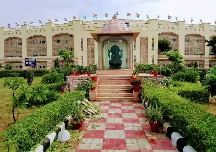 Ajmer: राजस्थान केंद्रीय विश्वविद्यालय में परिचायक वर्ग का आयोजन Ajmer: राजस्थान केंद्रीय विश्वविद्यालय में परिचायक वर्ग का आयोजन