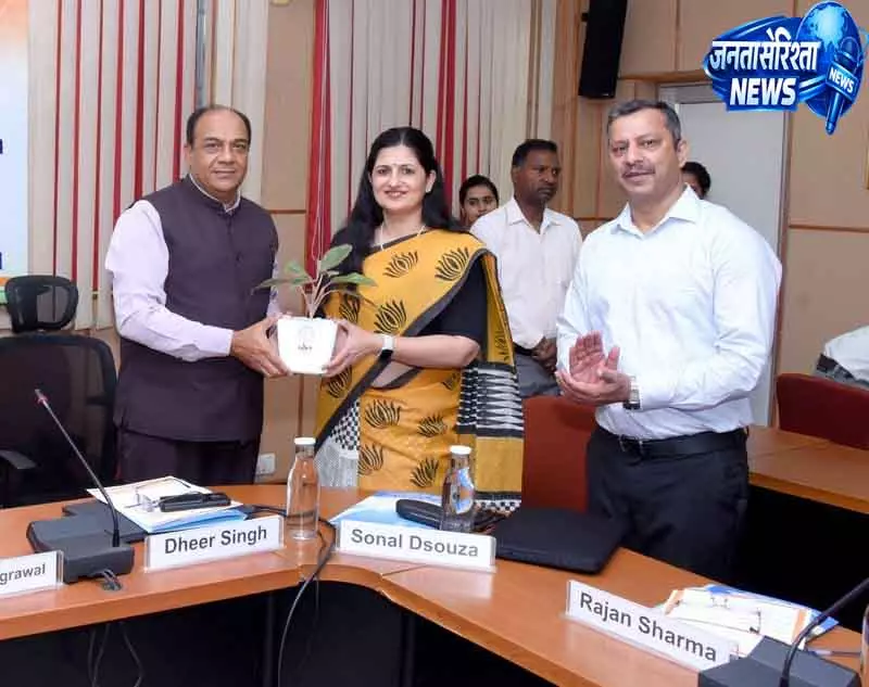 NDRI-Karnal ने साइंस कम्युनिकेशन की नैतिकता पर वर्कशॉप आयोजित की NDRI-Karnal ने साइंस कम्युनिकेशन की नैतिकता पर वर्कशॉप आयोजित की