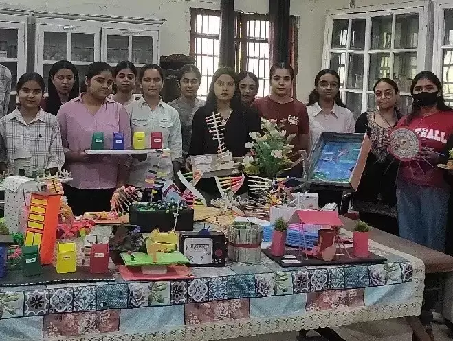 Jammu: जीजीएम साइंस कॉलेज में कचरा प्रबंधन पर विशेष आयोजन Jammu: जीजीएम साइंस कॉलेज में कचरा प्रबंधन पर विशेष आयोजन