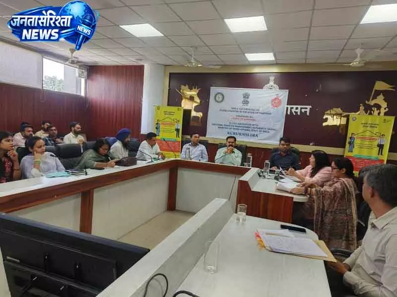 समाधान शिविरों में 8,000 से ज़्यादा शिकायतें मिलीं: Kurukshetra DC समाधान शिविरों में 8,000 से ज़्यादा शिकायतें मिलीं: Kurukshetra DC