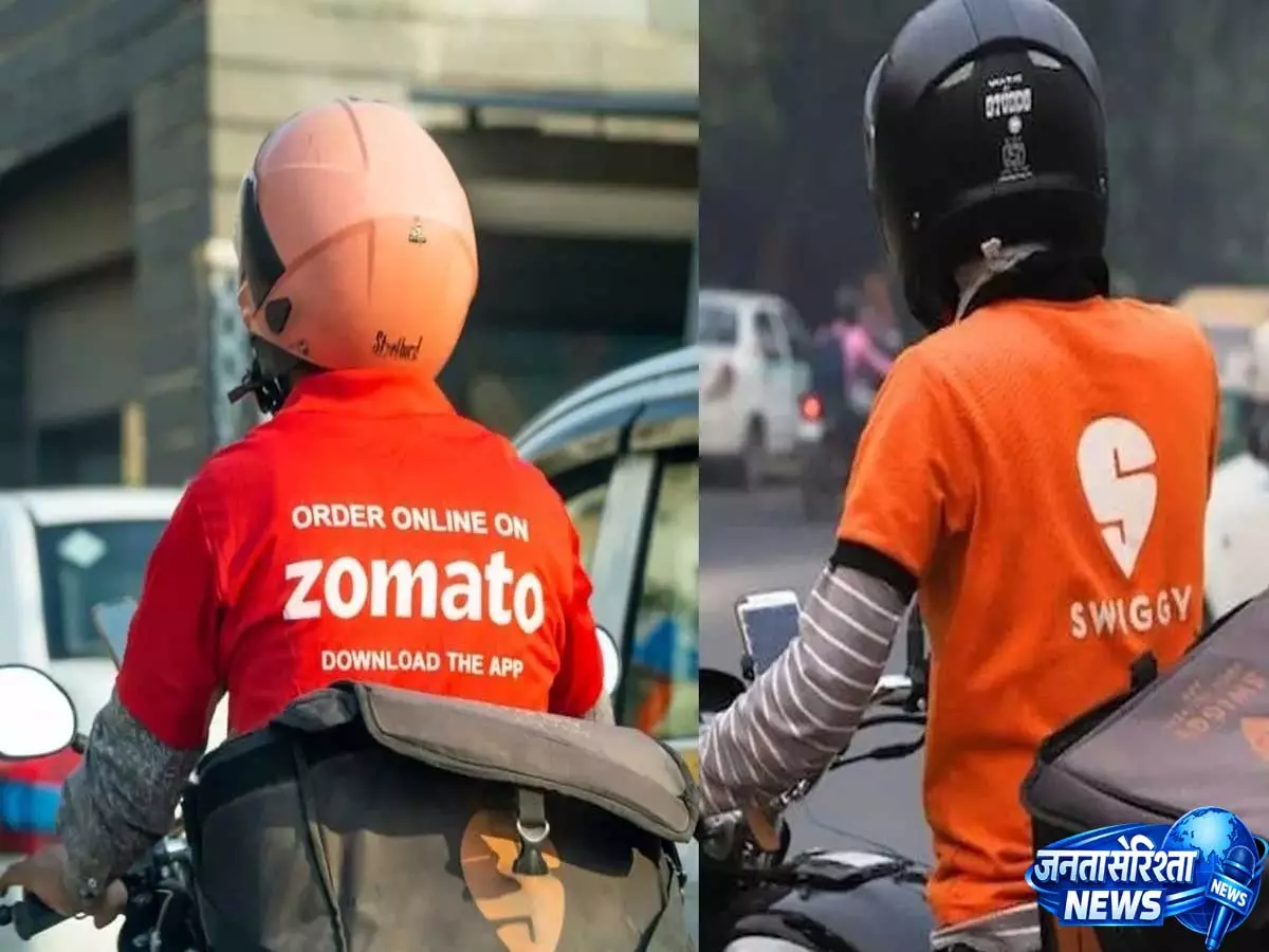 Gig workers ने फ्यूल की महंगाई पर 5 घंटे की हड़ताल की, आज ज़ोमैटो-स्विगी सेवाएँ प्रभावित Gig workers ने फ्यूल की महंगाई पर 5 घंटे की हड़ताल की, आज ज़ोमैटो-स्विगी सेवाएँ प्रभावित