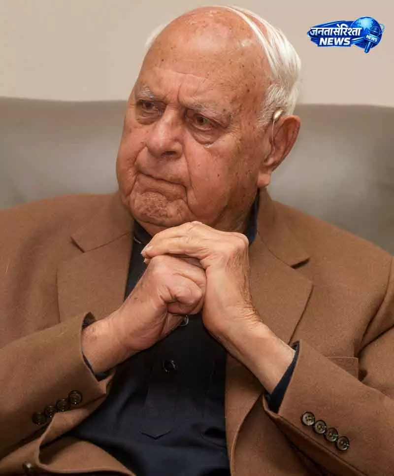Farooq said, केंद्र बिना देरी लोकतांत्रिक जनादेश का आदर करे Farooq said, केंद्र बिना देरी लोकतांत्रिक जनादेश का आदर करे