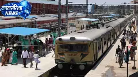 मेंटेनेंस के काम की वजह से Chennai-अरक्कोणम सबअर्बन ट्रेन सर्विस बाधित मेंटेनेंस के काम की वजह से Chennai-अरक्कोणम सबअर्बन ट्रेन सर्विस बाधित