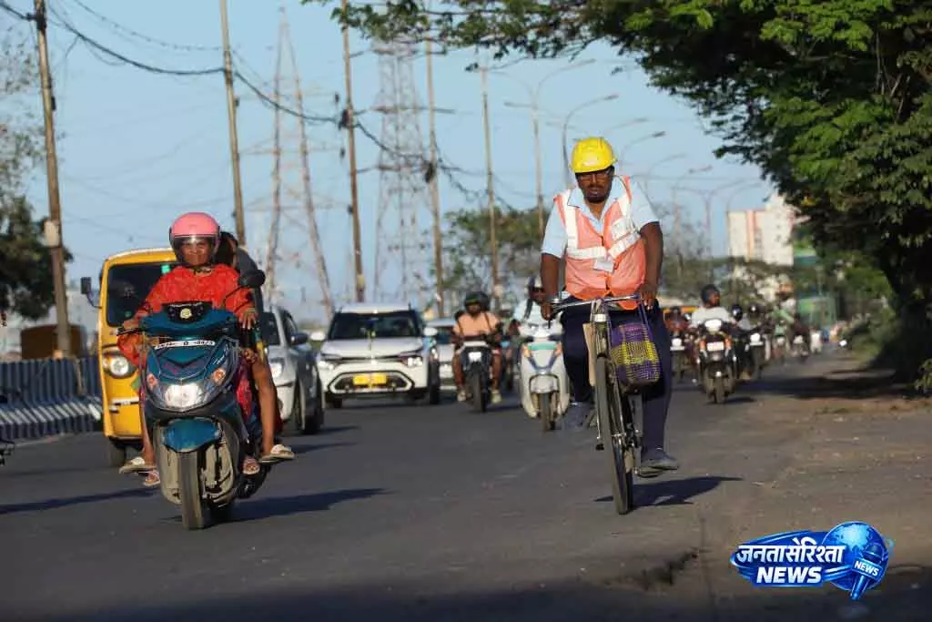 Chennai को स्मार्ट शहर बनाने के लिए साइकिल कल्चर जरूरी Chennai को स्मार्ट शहर बनाने के लिए साइकिल कल्चर जरूरी