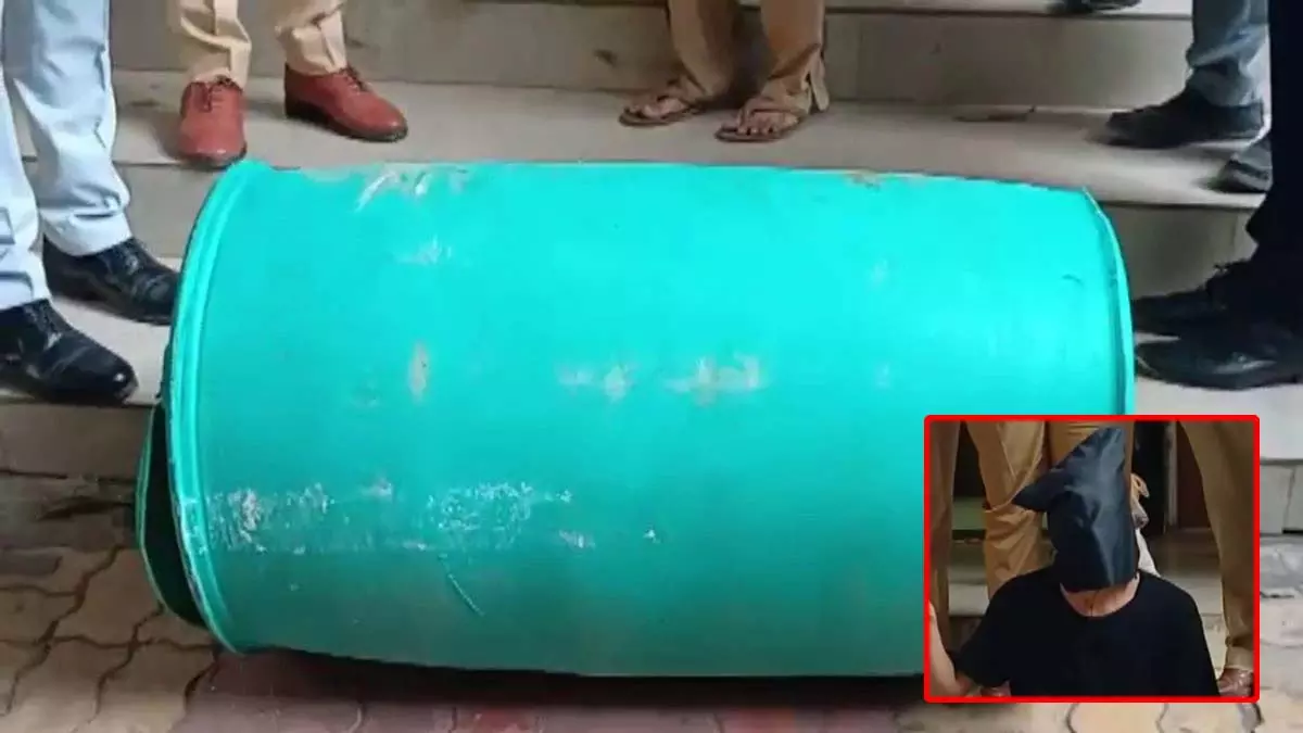 क्राइम का नया पैटर्न...पहले नीला, अब हरा ड्रम...सनसनीखेज हत्या क्राइम का नया पैटर्न...पहले नीला, अब हरा ड्रम...सनसनीखेज हत्या