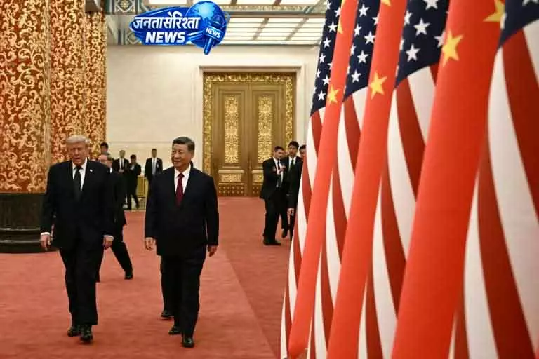 Trump और शी ने सफल बातचीत का दावा किया, लेकिन कोई डील घोषित नहीं हुई Trump और शी ने सफल बातचीत का दावा किया, लेकिन कोई डील घोषित नहीं हुई