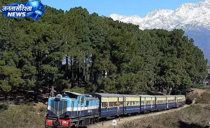 यात्रियों को बड़ी राहत, पठानकोट-जोगिंद्रनगर ट्रैक पर दो जून से दौड़ेंगी रेलगाडिय़ां यात्रियों को बड़ी राहत, पठानकोट-जोगिंद्रनगर ट्रैक पर दो जून से दौड़ेंगी रेलगाडिय़ां