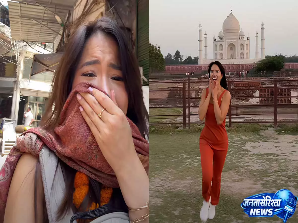 उत्तर भारत यात्रा अनुभव: सिंगापुर महिला ने पुरुषों की घूरती निगाहें और गंदगी की शिकायत उत्तर भारत यात्रा अनुभव: सिंगापुर महिला ने पुरुषों की घूरती निगाहें और गंदगी की शिकायत