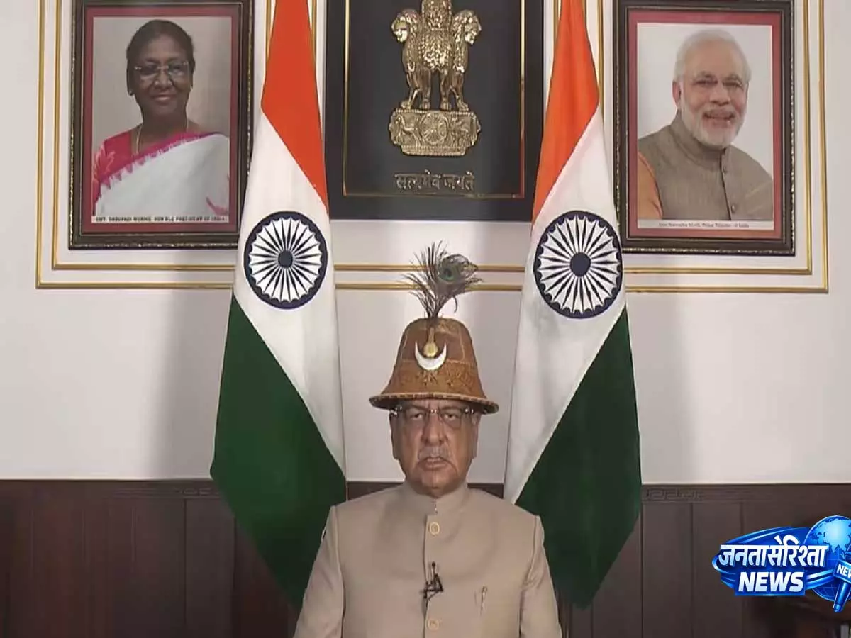 Governor Mathur: सिक्किम ने सस्टेनेबल ग्रोथ और बॉर्डर डेवलपमेंट में दी मिसाल Governor Mathur: सिक्किम ने सस्टेनेबल ग्रोथ और बॉर्डर डेवलपमेंट में दी मिसाल