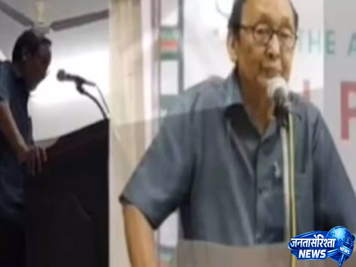 Aizawl : मिज़ो संगीत के चमकते सितारे वी थंगज़ामा का 91 साल की उम्र में निधन Aizawl : मिज़ो संगीत के चमकते सितारे वी थंगज़ामा का 91 साल की उम्र में निधन