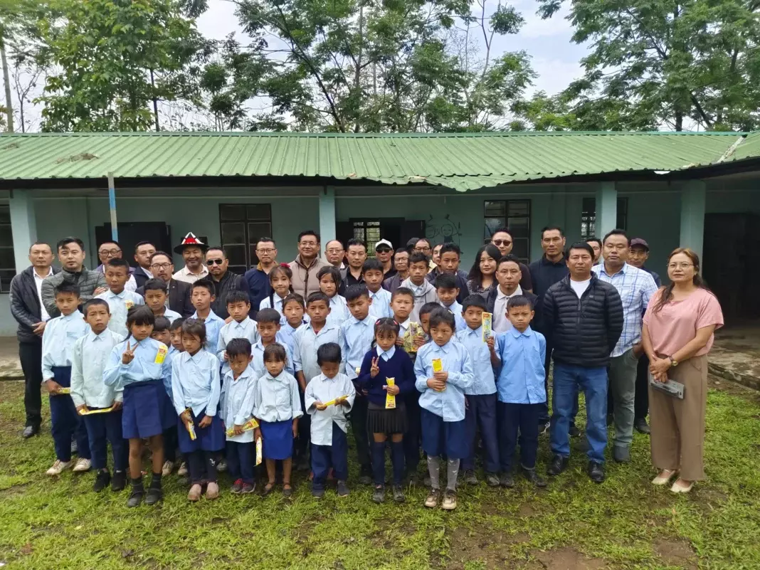 Nagaland: यंथन ने पीएचसी भवन का उद्घाटन किया Nagaland: यंथन ने पीएचसी भवन का उद्घाटन किया