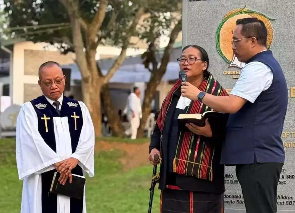 Nagaland: SBTA ने स्वर्ण जयंती मनाई Nagaland: SBTA ने स्वर्ण जयंती मनाई