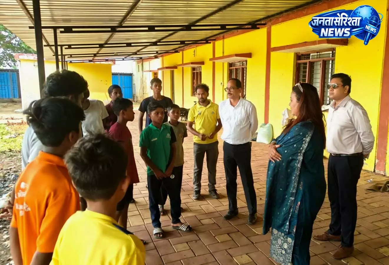बस्तर के बच्चों की खेल प्रतिभा तराशने जल्द शुरू होगी अकादमी बस्तर के बच्चों की खेल प्रतिभा तराशने जल्द शुरू होगी अकादमी
