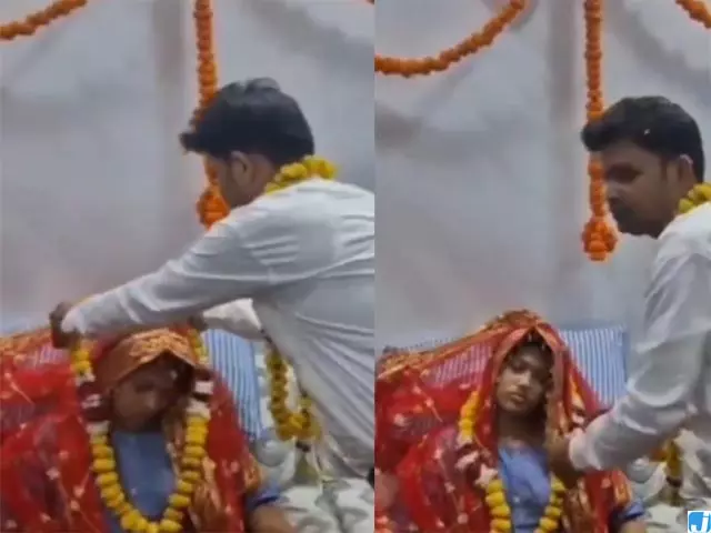 अस्पताल बना मंडप: आग में झुलसी दुल्हन से अस्पताल में दूल्हे ने लिए सात फेरे अस्पताल बना मंडप: आग में झुलसी दुल्हन से अस्पताल में दूल्हे ने लिए सात फेरे