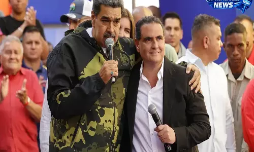 Venezuela ने एलेक्स साब को अमेरिका को सौंपा, मादुरो सहयोगी को लेकर मैनहट्टन ड्रग केस जांच तेज
