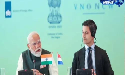 PM Modis visit to The Hague: भारत-नीदरलैंड्स व्यापार संबंध मजबूत, 300 डच कंपनियों ने किया निवेश PM Modis visit to The Hague: भारत-नीदरलैंड्स व्यापार संबंध मजबूत, 300 डच कंपनियों ने किया निवेश
