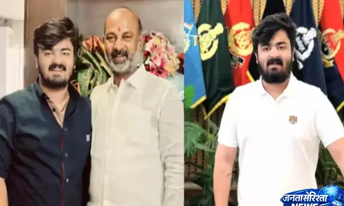 केंद्रीय मंत्री बंदी संजय कुमार के बेटे को POCSO मामले में 14 दिन की न्यायिक हिरासत में भेजा गया, मामले की जांच केंद्रीय मंत्री बंदी संजय कुमार के बेटे को POCSO मामले में 14 दिन की न्यायिक हिरासत में भेजा गया, मामले की जांच
