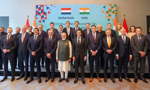 पीएम मोदी के नेतृत्व में भारत तेजी से आगे बढ़ रहा है: नीदरलैंड्स के सीईओ