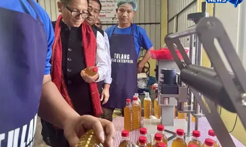 Pasighat: दुकम ने नई खाद्य तेल फैक्ट्री का उद्घाटन कर विकास को बढ़ावा दिया Pasighat: दुकम ने नई खाद्य तेल फैक्ट्री का उद्घाटन कर विकास को बढ़ावा दिया