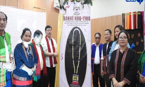 Arunachal: ABAK ने आदि महिलाओं की सांस्कृतिक पहचान बचाने हेतु ‘बने नोग-यिंग’ शुरू Arunachal: ABAK ने आदि महिलाओं की सांस्कृतिक पहचान बचाने हेतु ‘बने नोग-यिंग’ शुरू