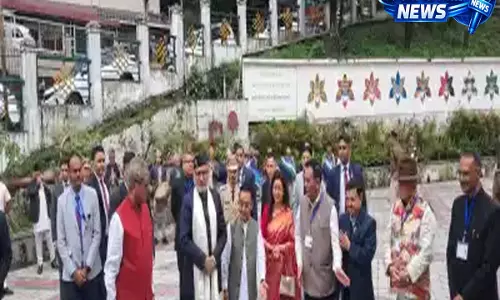 Sikkim: उपराष्ट्रपति सी.पी. राधाकृष्णन राज्य दिवस समारोह में शामिल Sikkim: उपराष्ट्रपति सी.पी. राधाकृष्णन राज्य दिवस समारोह में शामिल