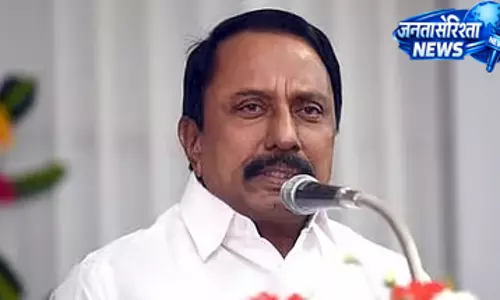 Tamil Nadu : कैबिनेट विस्तार धीरे-धीरे होगा, वित्त मंत्री सेंगोट्टैयन का बयान Tamil Nadu : कैबिनेट विस्तार धीरे-धीरे होगा, वित्त मंत्री सेंगोट्टैयन का बयान