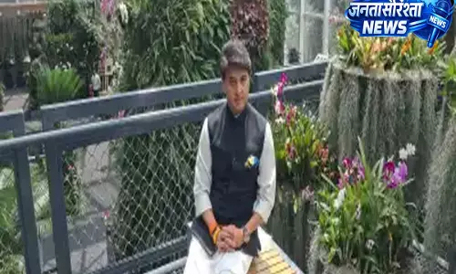 Sikkim: DoNER मंत्री सिंधिया ने ऑर्किडेरियम का दौरा किया और राज्य स्थापना समारोह में भाग लिया