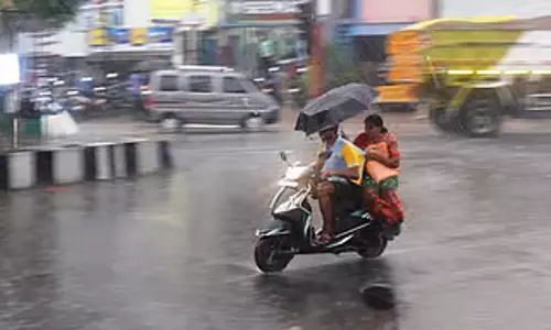 Tamil Nadu : अगले 2 घंटे में 12 जिलों में बारिश की संभावना