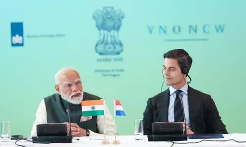भारत और नीदरलैंड ने जारी किया संयुक्त बयान, कई एमओयू और आशय पत्र पर हुए हस्ताक्षर भारत और नीदरलैंड ने जारी किया संयुक्त बयान, कई एमओयू और आशय पत्र पर हुए हस्ताक्षर