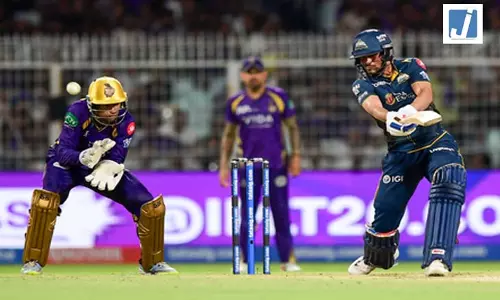 IPL 2026: ऐतिहासिक बना KKR बनाम GT मुकाबला, टी20 क्रिकेट में पहली बार हुआ ऐसा IPL 2026: ऐतिहासिक बना KKR बनाम GT मुकाबला, टी20 क्रिकेट में पहली बार हुआ ऐसा