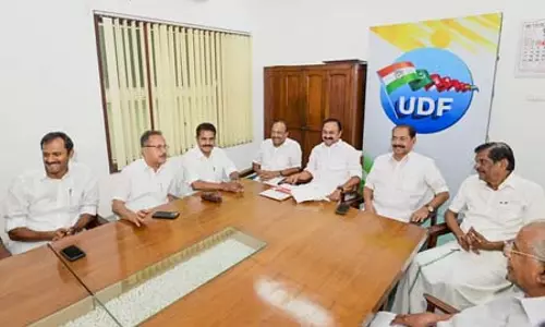केरल में यूडीएफ सरकार के शपथ लेने से पहले कैबिनेट पर बातचीत का आखिरी दौर जारी