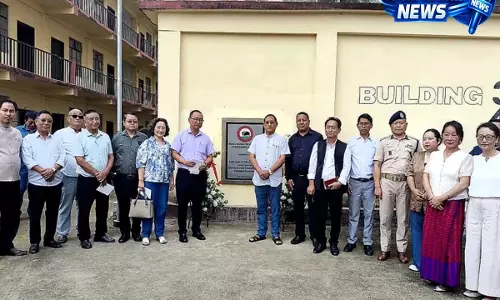 Nagaland: चुमोउकेदिमा में झालेओ ने नया रेंटल हाउसिंग कॉम्प्लेक्स खोला