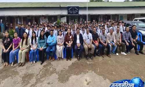 Nagaland: म्हथुंग यंथन ने वोखा में विकास गतिविधियों पर रखा फोकस Nagaland: म्हथुंग यंथन ने वोखा में विकास गतिविधियों पर रखा फोकस