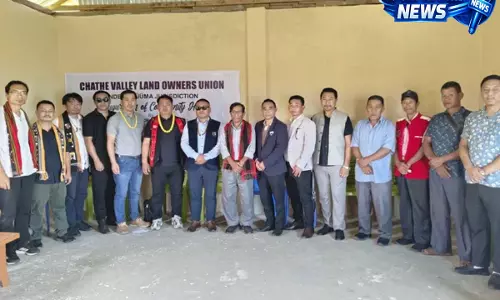 KOHIMA: सीवीएलओयू कम्युनिटी हॉल का उद्घाटन KOHIMA: सीवीएलओयू कम्युनिटी हॉल का उद्घाटन