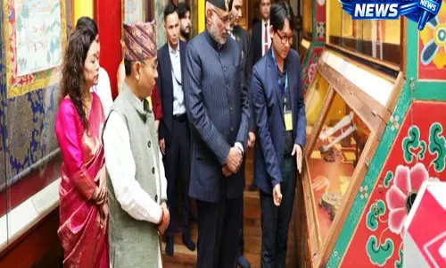 Sikkim: उपराष्ट्रपति ने ऑर्किडेरियम और तिब्बतोलॉजी संस्थान का किया दौरा