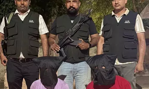 Ambala: शंभू टोल पर बिना इजाज़त CCTV लगाने वाले दो गिरफ्तार Ambala: शंभू टोल पर बिना इजाज़त CCTV लगाने वाले दो गिरफ्तार