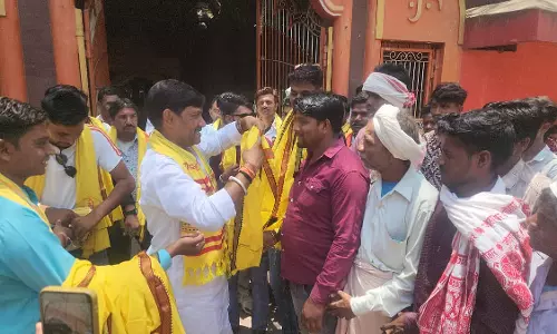 सेंधवा में JAYS का 13वां स्थापना दिवस, आदिवासी क्रांतिकारियों को दी गई श्रद्धांजलि