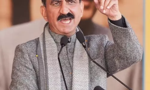हिमाचल निकाय चुनाव: सीएम सुक्खू बोले- ये शहर के भविष्य को संवारने का अवसर, नाहन में राजीव बिंदल ने डाला वोट हिमाचल निकाय चुनाव: सीएम सुक्खू बोले- ये शहर के भविष्य को संवारने का अवसर, नाहन में राजीव बिंदल ने डाला वोट