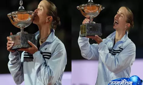 Elina Svitolina ने कोको गॉफ को हराकर तीसरा इटैलियन ओपन खिताब जीता Elina Svitolina ने कोको गॉफ को हराकर तीसरा इटैलियन ओपन खिताब जीता