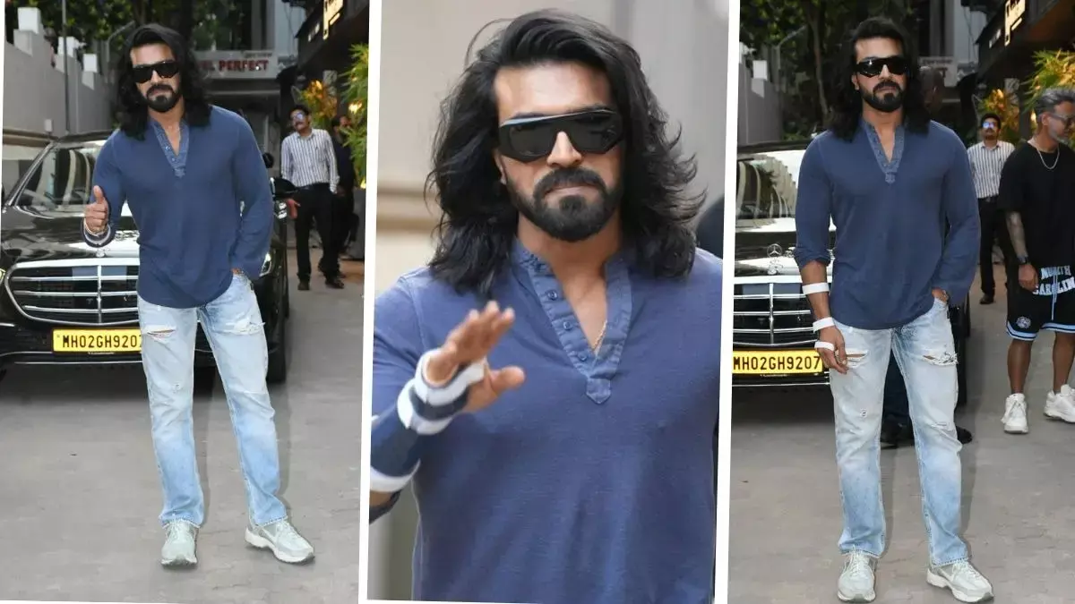 Meeshos Hamza: राम चरण के नए गुफाओं के आदमी लुक पर ट्रोलिंग Meeshos Hamza: राम चरण के नए गुफाओं के आदमी लुक पर ट्रोलिंग